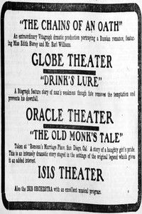 Poster de The Old Monk's Tale