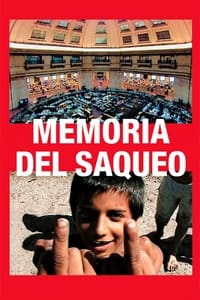 Poster de Memoria del saqueo