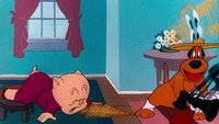 «The Pest That Came to Dinner (1948)» — обои к мультфильму #1