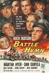Постер фильма «Боевой гимн (1957)» — (4 из 10)