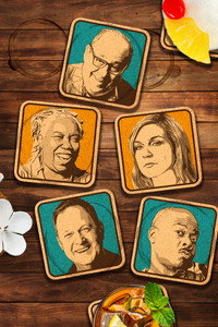 Постер сериала «Cooper's Bar (2022)» — (1 из 3)