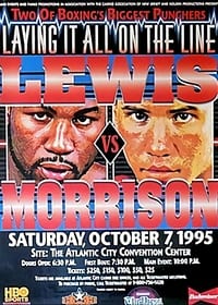 Lennox Lewis vs. Tommy Morrison (1995)