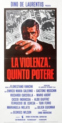 Poster de La violenza: Quinto potere
