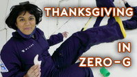 Astronaut Thanksgiving