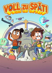 Movieposter Voll zu spät!