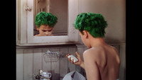 Le Garcon aux cheveux verts