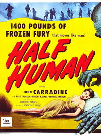 Постер фильма «Half Human: The Story of the Abominable Snowman (1958)» — (3 из 8)