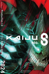 Постер аниме «Кайдзю № 8 (2024)» — (6 из 51)