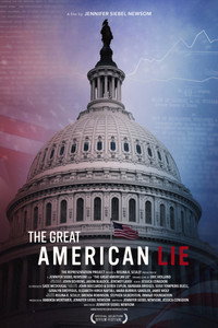 Постер фильма «The Great American Lie (2020)» — (2 из 3)