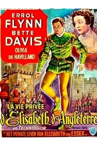 Poster de La Vie privée d'Élisabeth d'Angleterre
