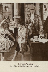 Постер к фильму Die tolle Heirat von Laló (1918)
