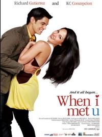 Poster de When I Met U