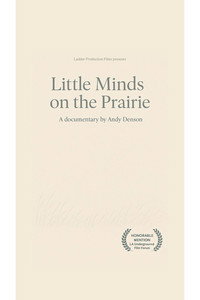 Little Minds on the Prairie subtitle poster