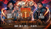 «All Elite Wrestling x New Japan Pro Wrestling: Forbidden Door (2023)» — обои к фильму #8