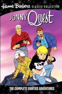 Постер мультсериала «Джонни Квест (1986-1987)» — (3 из 5)