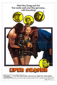 Постер фильма «Открытый сезон (1974)» — (6 из 10)
