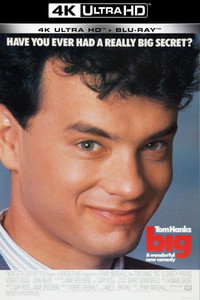 Постер фильма «Большой (1988)» — (32 из 72)
