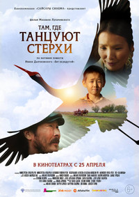 Постер фильма «Там, где танцуют стерхи (2024)» — (2 из 2)