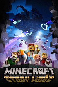 Постер сериала «Minecraft: Story Mode (2018)» — (4 из 22)