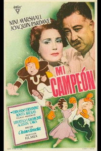 Постер фильма «Mi campeón (1952)» — (1 из 2)