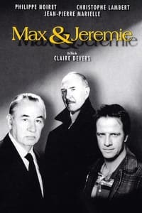 Poster de Max et Jérémie