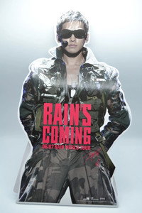 Rain's Coming 2006 Premiere 演唱会 subtitle poster