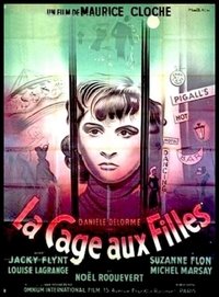 Poster de La Cage aux filles