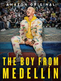 Постер фильма «The Boy from Medellín (2020)» — (1 из 4)