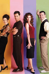 Постер сериала «Уилл и Грейс (1998-2020)» — (33 из 88)