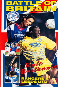 Rangers FC: Battle of Britain - Rule Britannia (1999) poster