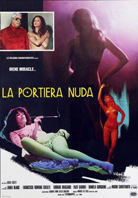 Постер фильма «Голая консьержка (1976)» — (1 из 1)