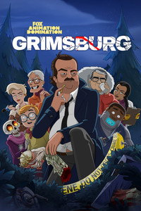 Постер мультсериала «Гримсбург (2024)» — (8 из 30)