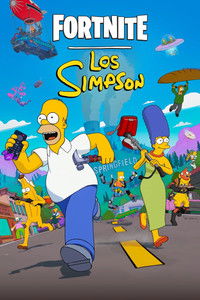 Poster de Fortnite x Los Simpson