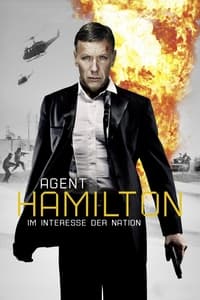 Movieposter Agent Hamilton - Im Interesse der Nation