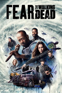 Постер сериала «Бойтесь ходячих мертвецов (2015-2023)» — (24 из 155)
