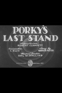 Постер мультфильма «Porky's Last Stand (1940)» — (2 из 2)