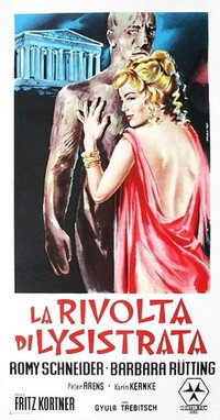 Постер фильма «Миссия Лисистраты (1961)» — (1 из 1)