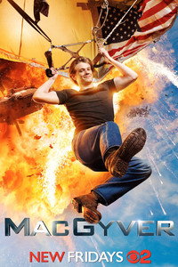 Постер сериала «Новый агент МакГайвер (2016-2021)» — (6 из 53)