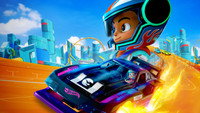 «Hot Wheels. Вперёд! (2024-2025)» — обои к мультсериалу #1