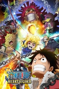 Poster de One Piece: Heart of Gold