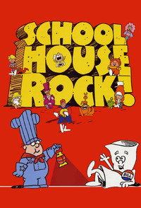 Постер мультсериала «Schoolhouse Rock! (1973-2009)» — (3 из 8)