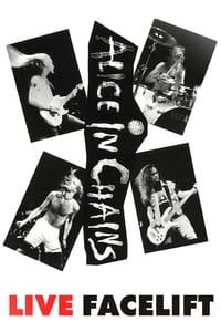 Poster de Alice in Chains: Live Facelift