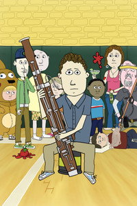 Постер мультсериала «Десятилетний Том (2021)» — (1 из 5)