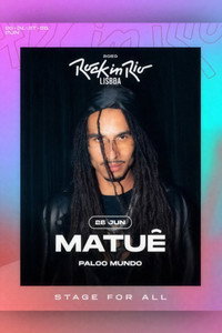 Matuê- Live at Rock In Rio Lisboa 2026