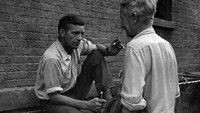 «На Бауэри (1956)» — обои к фильму #1