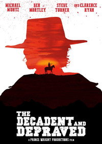 Постер фильма «The Decadent and Depraved (2018)» — (2 из 4)