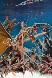 Постер фильма «Годзилла: Парад монстров (1968)» — (30 из 46)