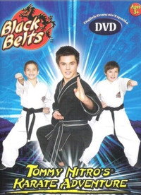 Постер фильма «Black Belts: Tommy Nitro (2005)» — (2 из 2)