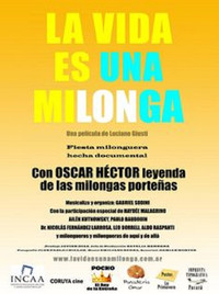 Imagem do Filme La vida es una milonga