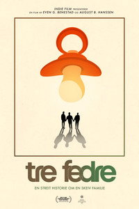 Tre fedre (2025) poster